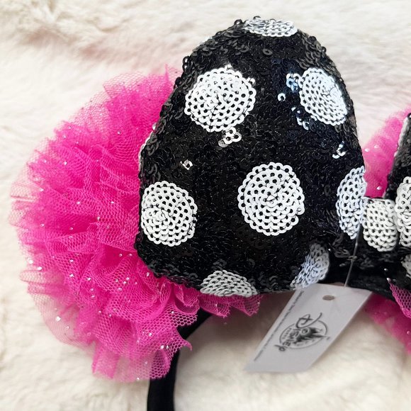 Disney Parks Designer Collection Minnie Mouse Ear Headband by
Betsey Johnson main image 5